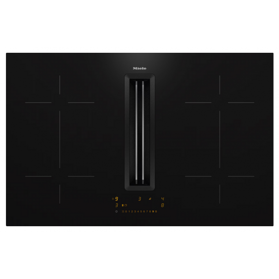 MIELE KMDA 7473-1 FL D Silence Επαγωγική Εστία με Ενσωματωμένο Απορροφητήρα 80cm